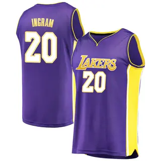 Men's Andre Ingram Los Angeles Lakers Purple Jersey - Statement Edition - Fast Break