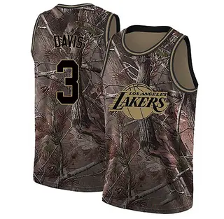 Men's Anthony Davis Los Angeles Lakers Camo Realtree Collection Jersey - Swingman