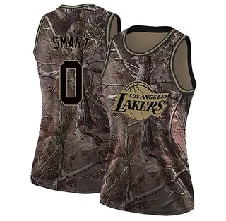 Women's Marcus Smart Los Angeles Lakers Camo Realtree Collection Jersey - Swingman