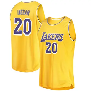 Youth Andre Ingram Los Angeles Lakers Gold 2018/19 Jersey - Icon Edition - Swingman